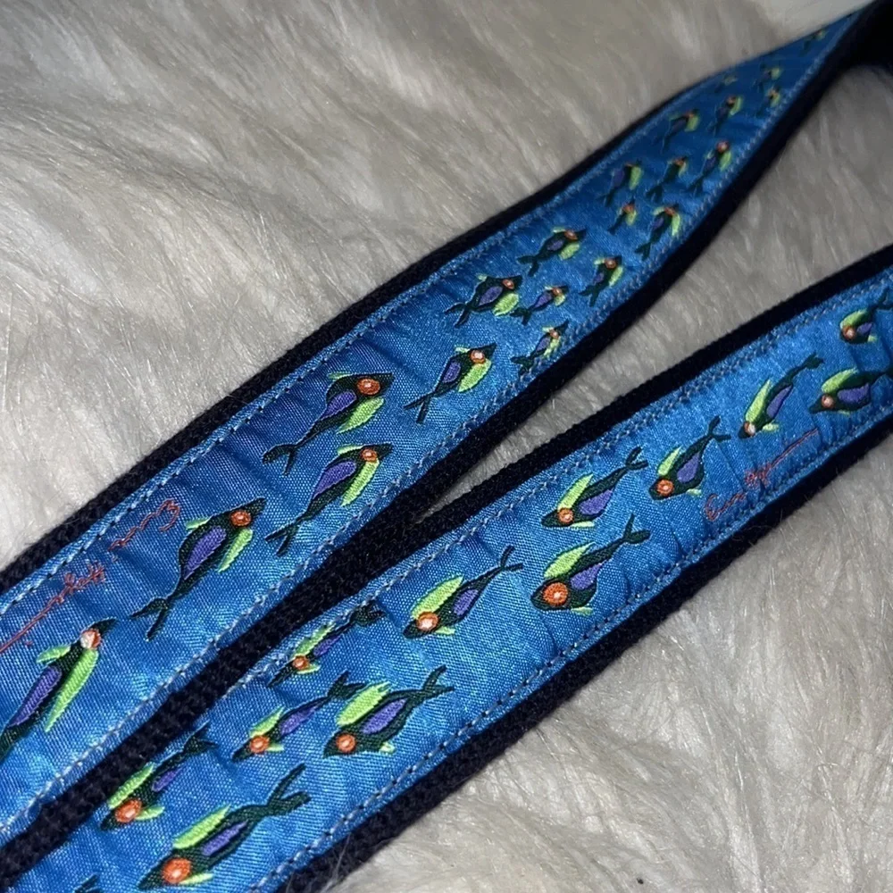 Belted Cow Hopkins Fish School D-Ring Belt XL outdoor fish nature